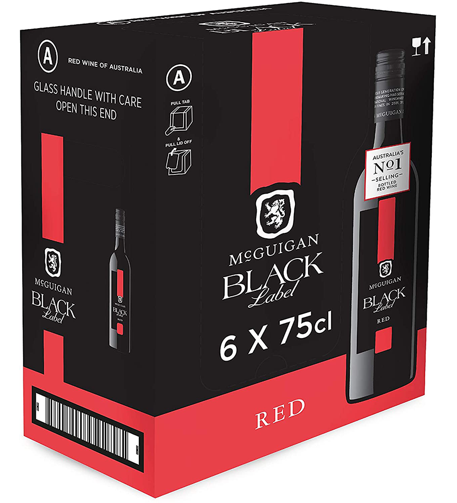 McGuigan Black Label Red