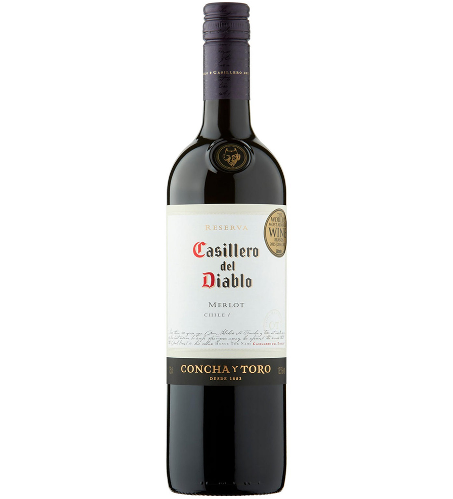 Casillero del Diablo Merlot – Wine Deals Direct  Amazing Deals on Wine  Cases from Your Favourite Wine Brands