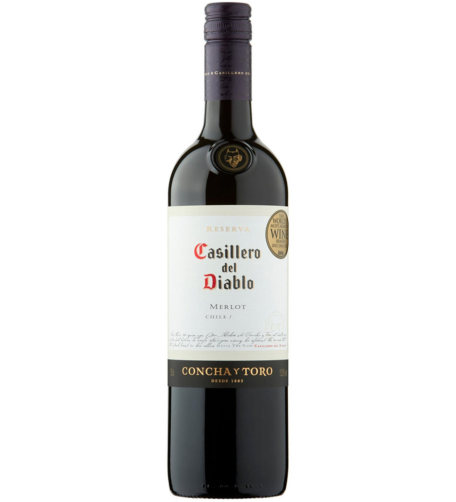 Casillero del Diablo Merlot – Wine Deals Direct