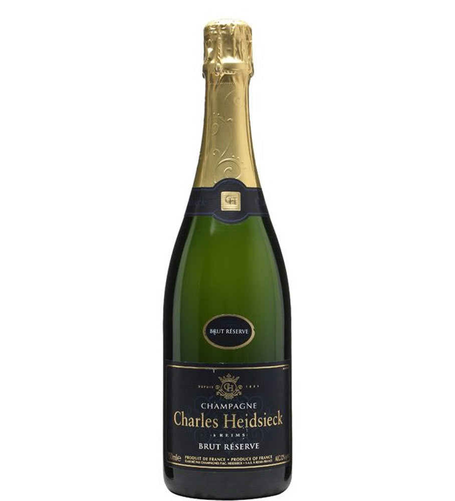 Charles Heidsieck Brut Reserve Champagne – Wine Deals Direct
