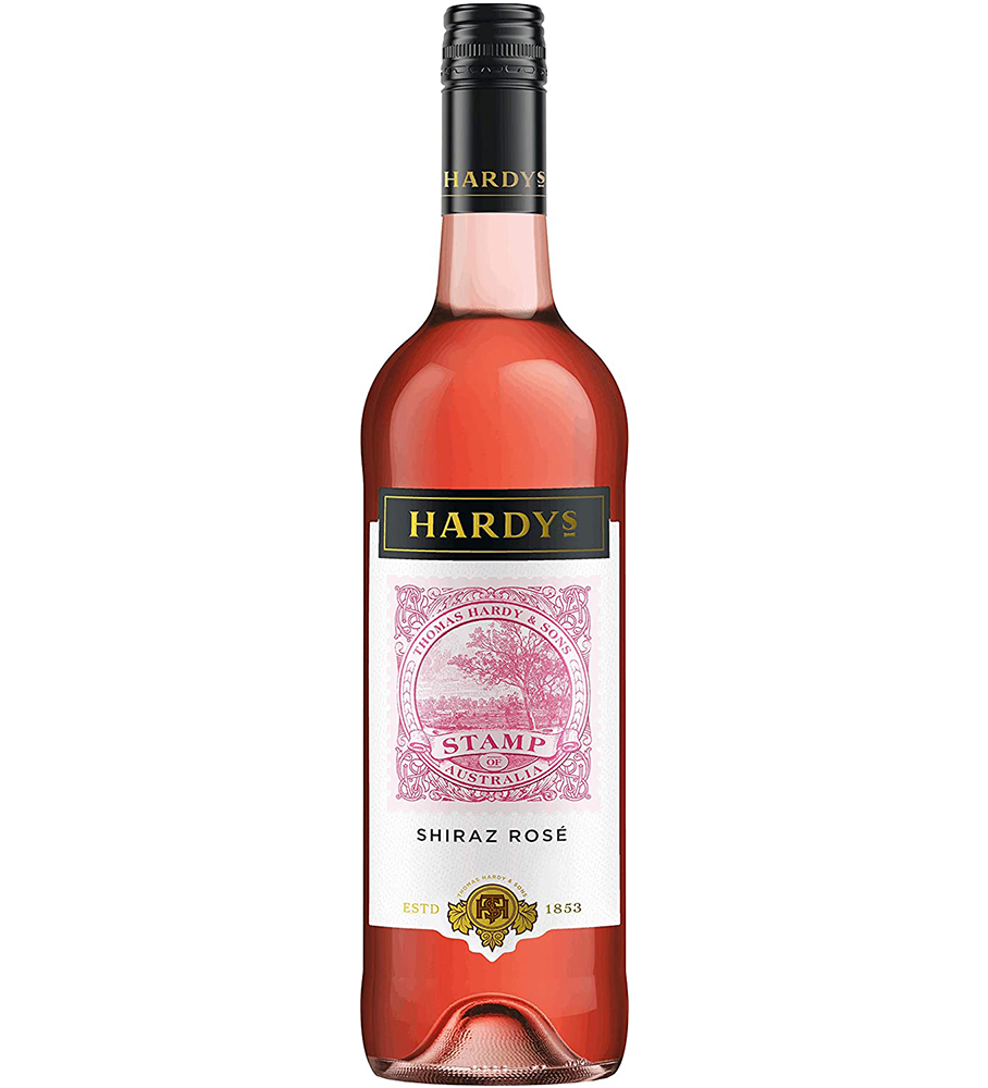 Hardys Stamp of Australia Shiraz Rosé Wine Deals Direct Amazing
