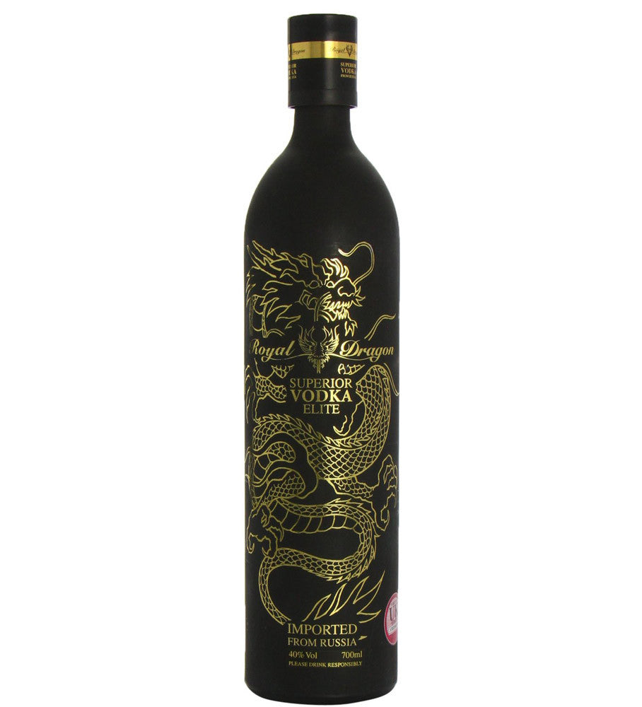 Royal Dragon Elite Superior Vodka – Wine Deals Direct | Amazing