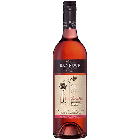 Banrock Station Shiraz Rosé Australian Wine 75cl