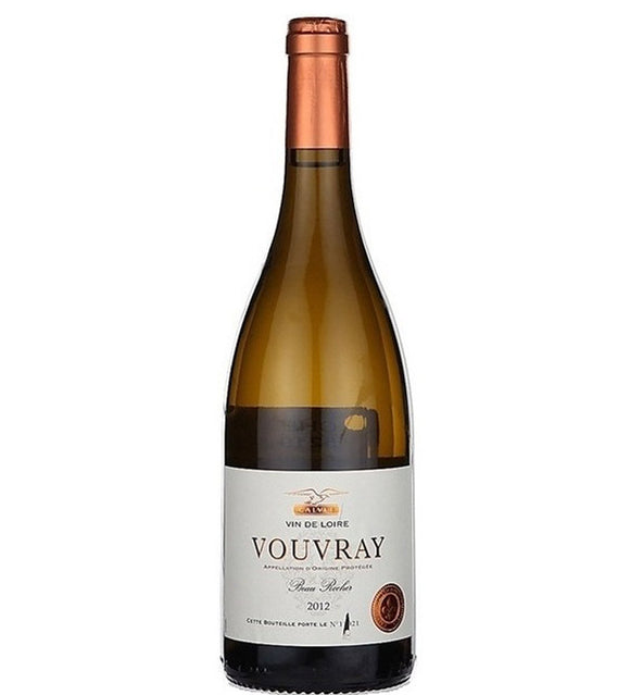 Calvet Vouvray Loire French AOP White Wine 75cl