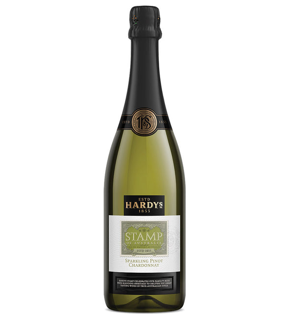 Hardys Stamp of Australia Sparkling Chardonnay Pinot Noir Wine 75cl
