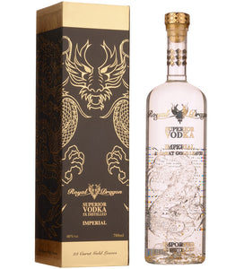 Royal Dragon Imperial with Gold Leaves 1 Litre