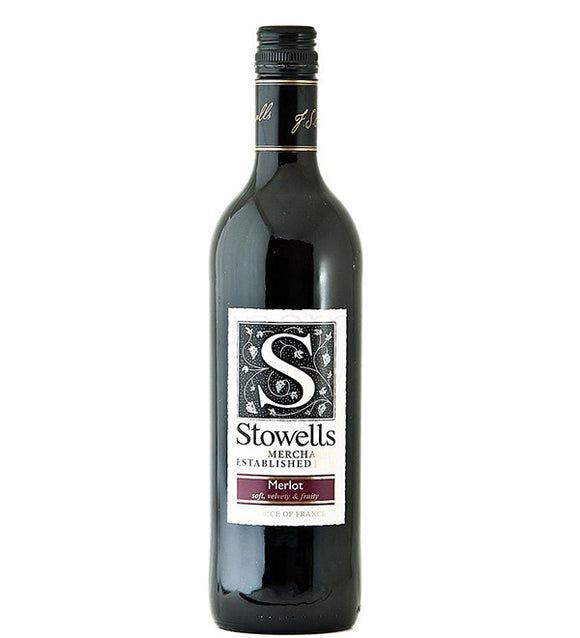 Stowells of Chelsea French Merlot Red Wine 75cl