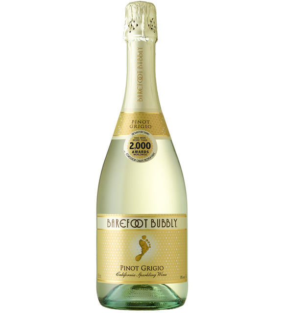 Barefoot Bubbly Pinot Grigio Sparkling