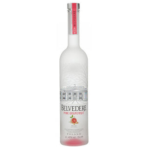 Belvedere Pink Grapefruit Polish Vodka 70cl