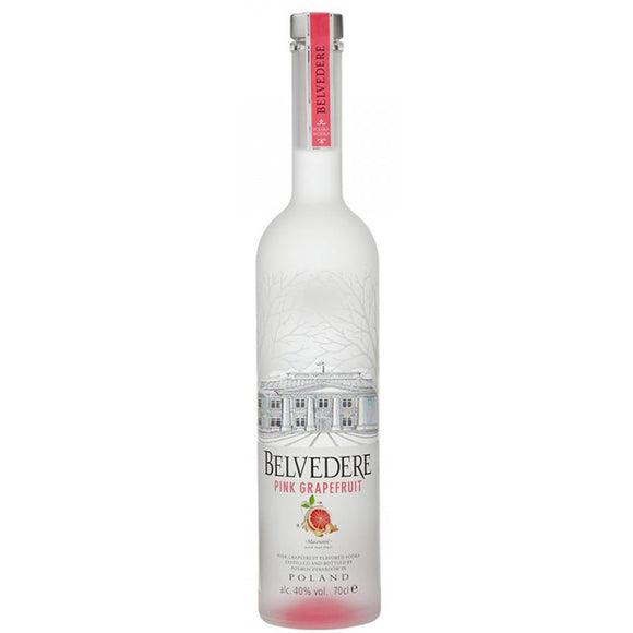 Belvedere Pink Grapefruit Polish Vodka 70cl