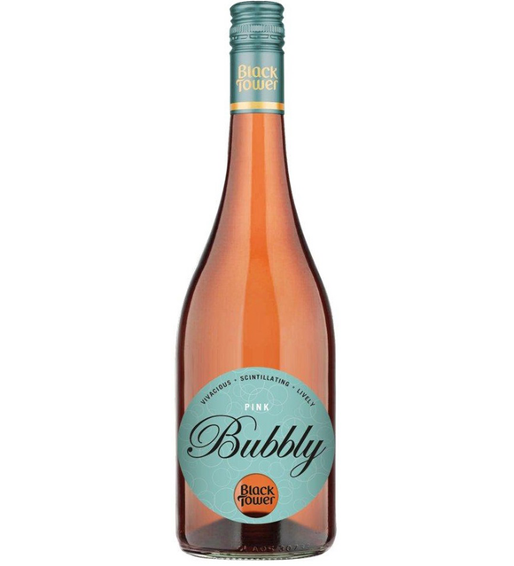 Black Tower Pink Bubbly