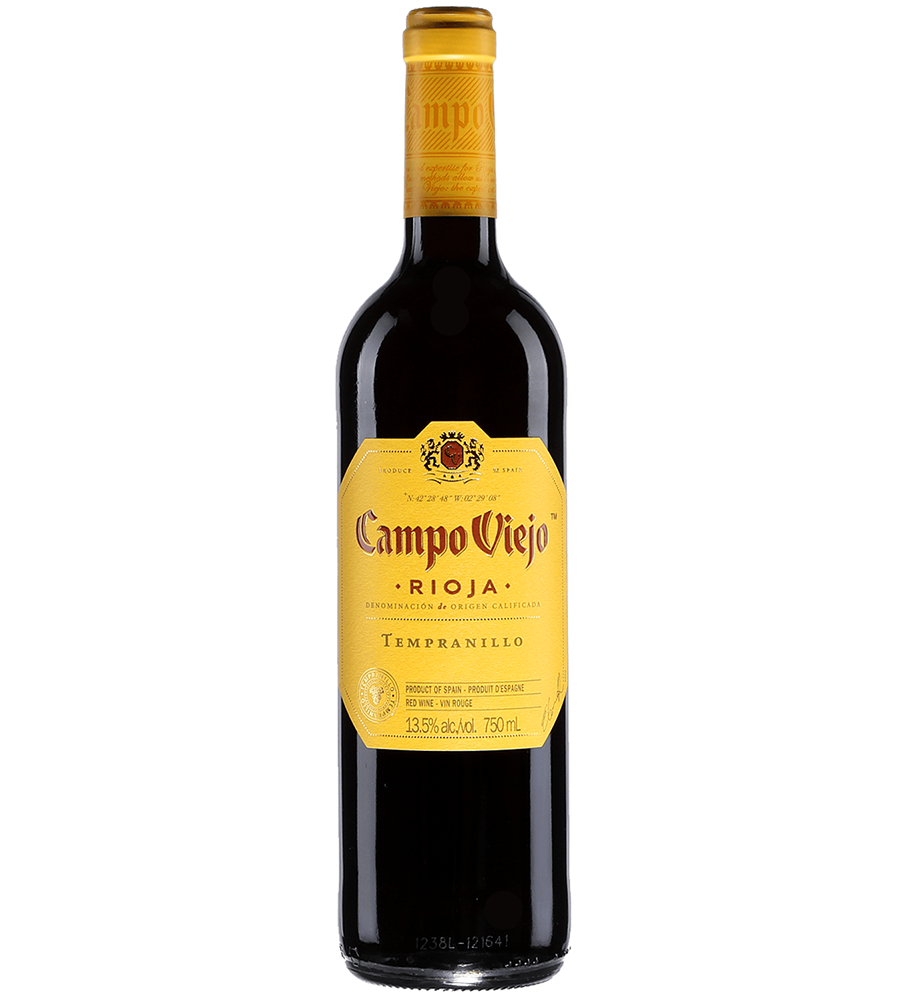 Campo Viejo Rioja Tempranillo – Wine Deals Direct | Amazing Deals on ...