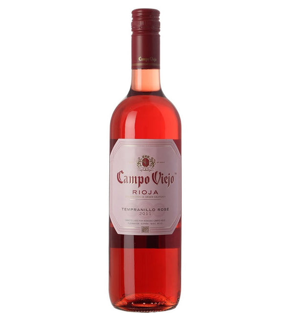Campo Viejo Rioja Rose Tempranillo Spanish Wine 75cl