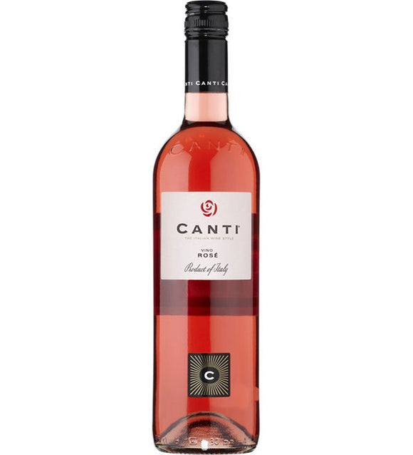 Canti Vino Rose Italian Wine 75cl