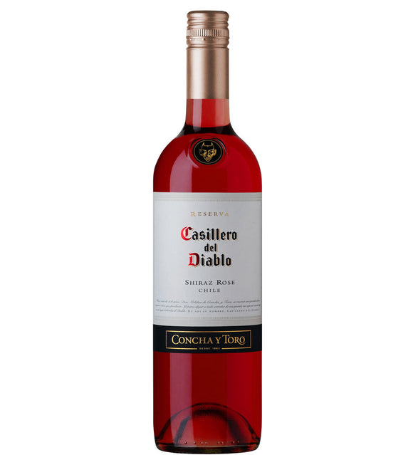 Concha y Toro Casillero del Diablo Shiraz Rose Chilean Wine 75cl