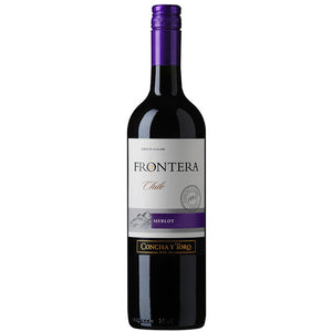 Concha y Toro Frontera Merlot Chilean Red Wine 75cl