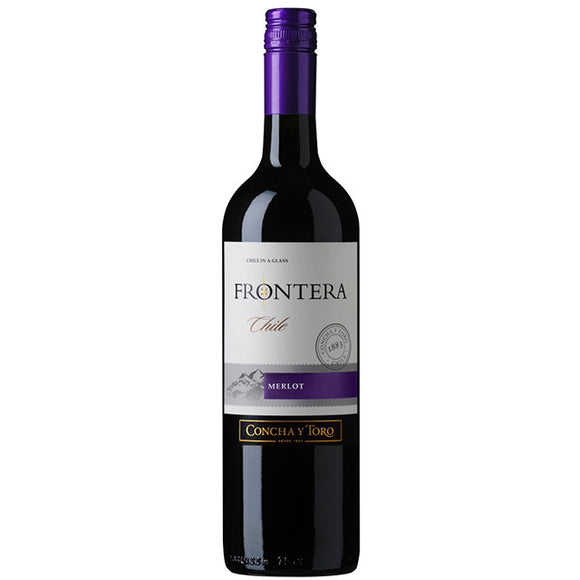 Concha y Toro Frontera Merlot Chilean Red Wine 75cl