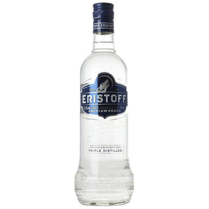 Eristoff Vodka Georgian Pure Grain Vodka 70cl