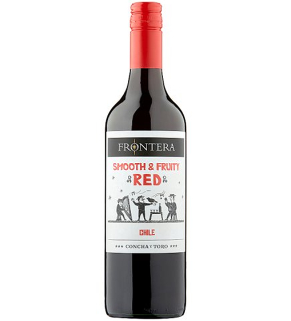 Concha y Toro Frontera Red