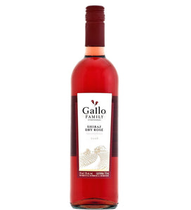 Gallo Family Shiraz Rose Californian Wine 75cl