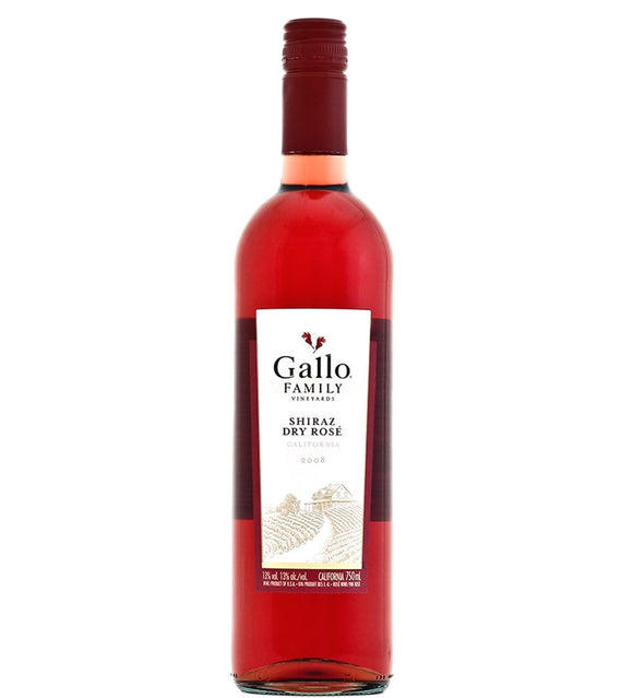 Gallo Family Shiraz Rose Californian Wine 75cl