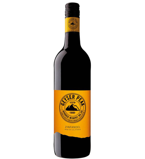 Geyser Peak Zinfandel