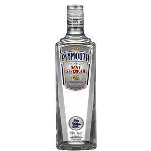 Plymouth Navy Strength 100 Proof Gin 70cl