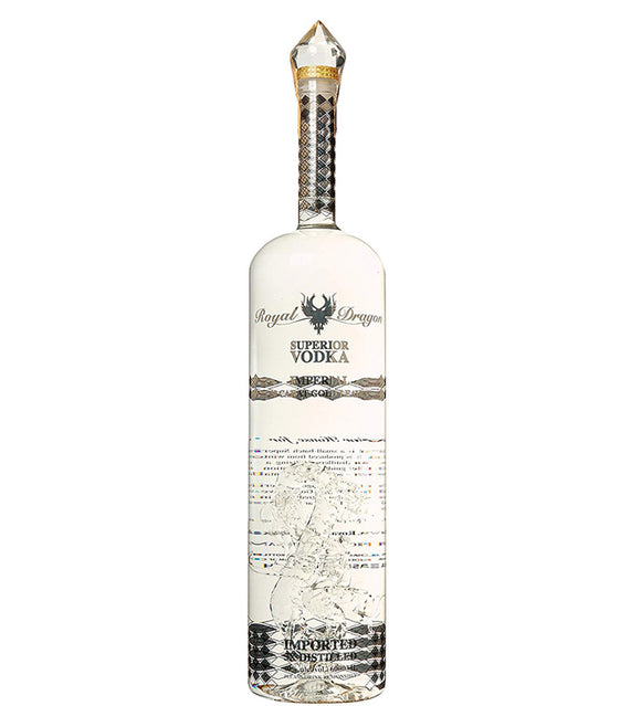 Royal Dragon Imperial with Gold Leaves 6L Methuselah