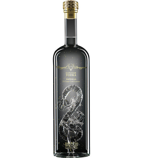 Royal Dragon Imperial with Gold Leaves 1.5 Litre
