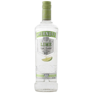 Smirnoff Lime Flavour Russian Vodka 70cl