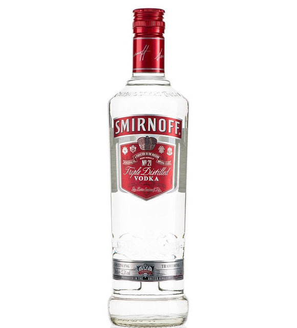 Smirnoff Red Label Russian Vodka 70cl