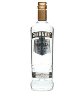 Smirnoff Vanilla Flavour Russian Vodka 70cl
