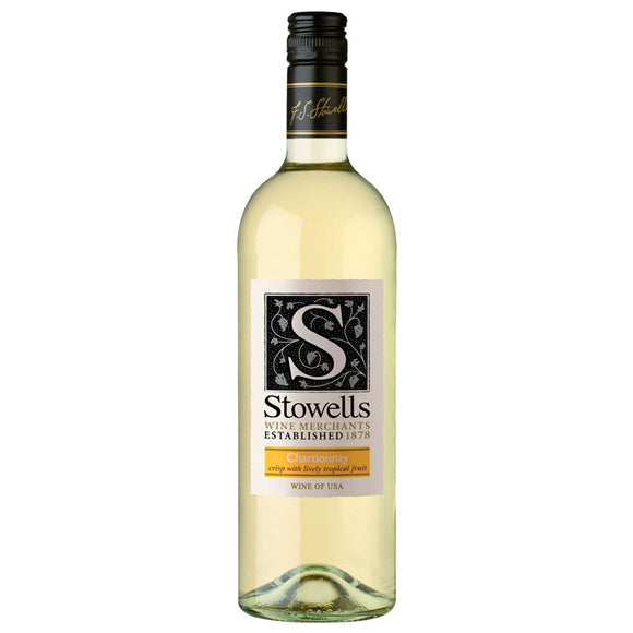 Stowells of Chelsea USA Chardonnay White Wine 75cl