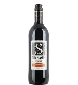 Stowells of Chelsea Spanish Tempranillo Red Wine 75cl