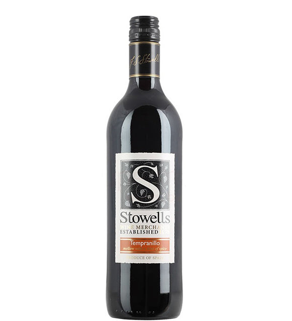 Stowells of Chelsea Spanish Tempranillo Red Wine 75cl