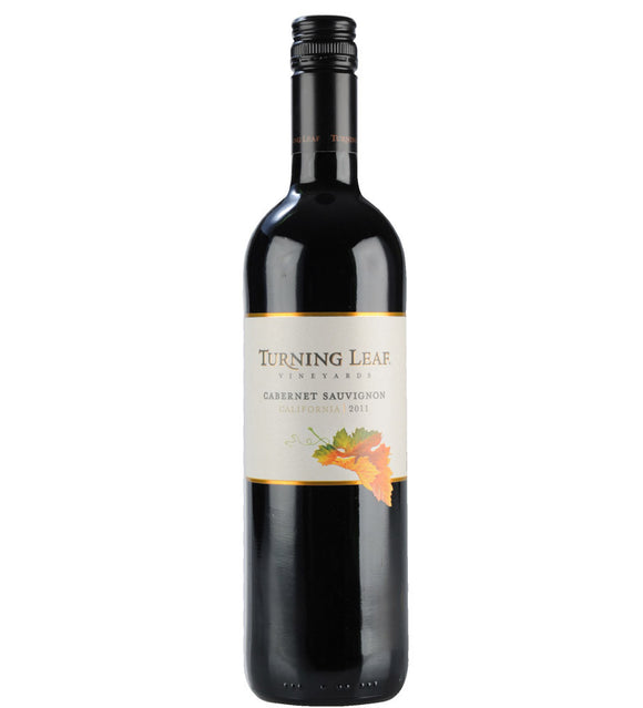 Turning Leaf Cabernet Sauvignon Californian Red Wine 75cl