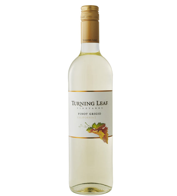 Turning Leaf Pinot Grigio Californian White Wine 75cl