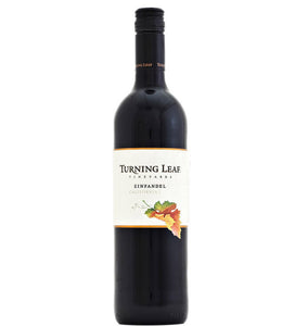 Turning Leaf Zinfandel Californian Red Wine 75cl