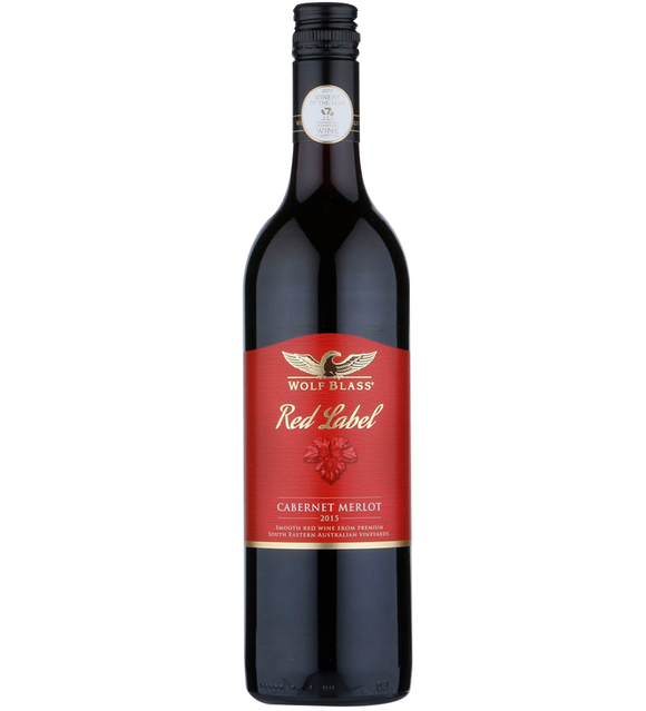 Wolf Blass Red Label Cabernet Merlot