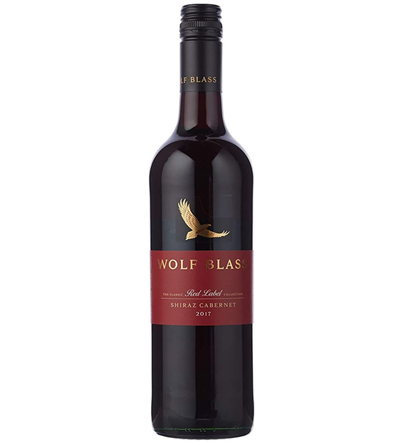 Wolf Blass Red Label Shiraz Cabernet Sauvignon