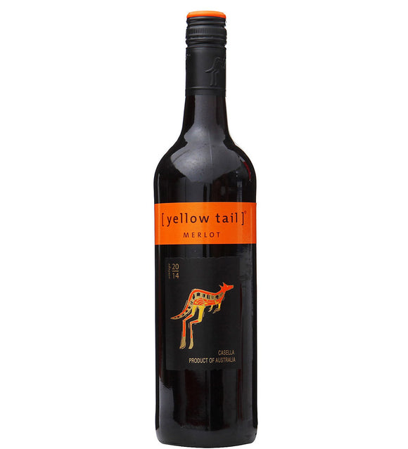 Yellow Tail Merlot Australian Red Wine 75cl
