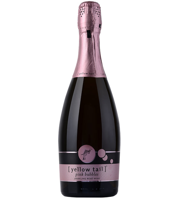 Yellow Tail Pink Bubbles Sparkling Rose