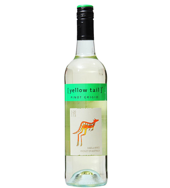 Yellow Tail Pinot Grigio Australian White Wine 75cl