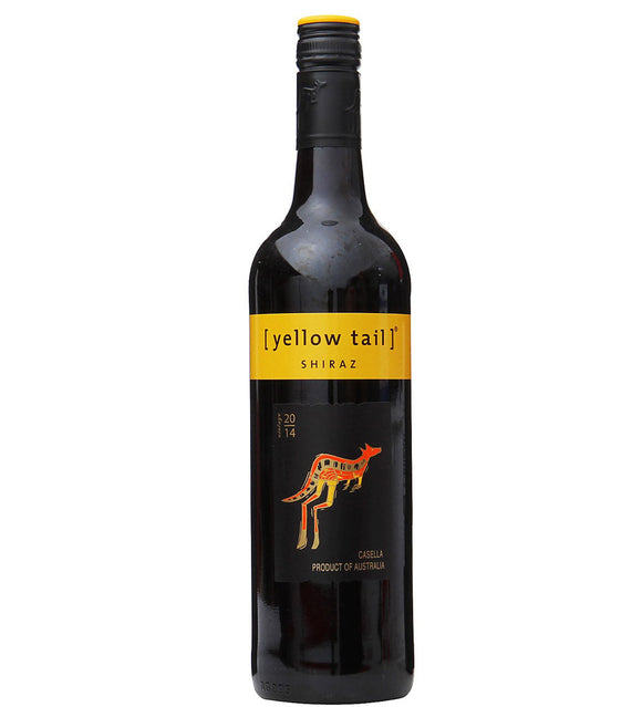 Yellow Tail Shiraz Australian Red Wine 75cl